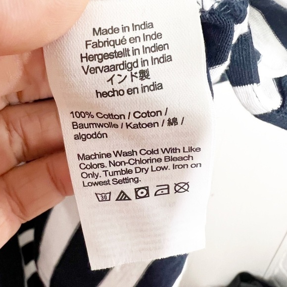 NEW with tags J. Crew navy and white striped dress - Picture 6 of 6